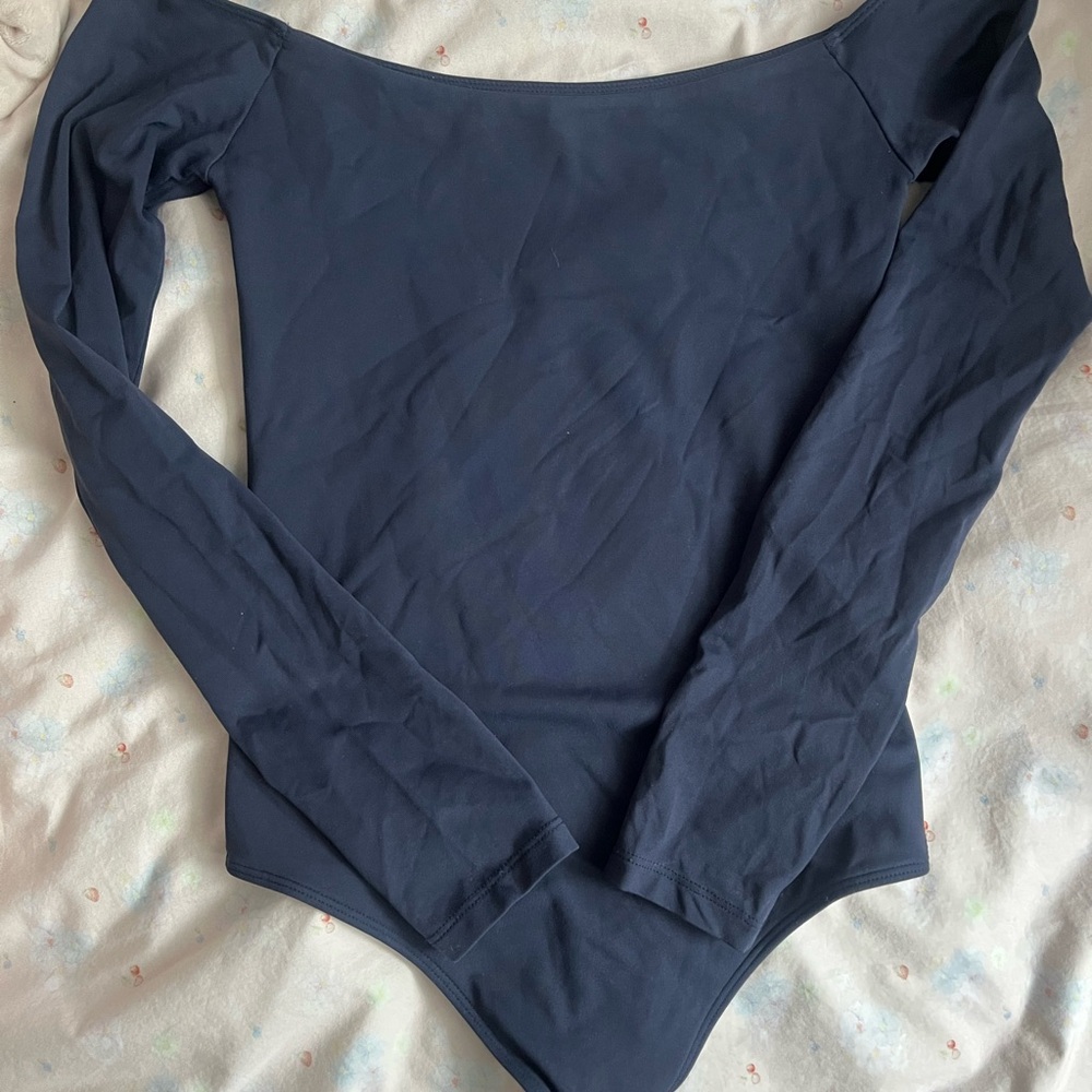 Off the shoulder bodysuit